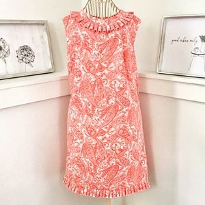 BEAUTIFUL VINTAGE PARK EAST BY SWIRL SHIFT DRESS